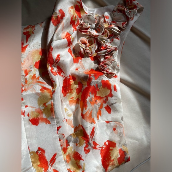 🍊Tahari ASL Arthur 8 
Levine Carmela Charlie
Shantung One Shoulder ✨⭐️ - Picture 5 of 17